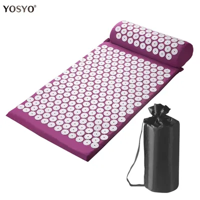Yoga Massage Pads with Large Touchpoints for Better Neck Back and Foot Massage Household Massage