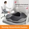 Hemorrhoid Mat Health Care Seat Cushion Sciatica Tailbone Bed Sores Donuts Shape Sitting Pain Relief