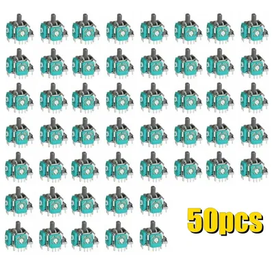 10/20/50 Pcs Replacement 3D Rocker Analog Joystick Sensor Module Potentiometer for Ps4 /pro Slim