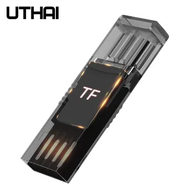 Mini TF Card Reader Two-In-One TYPE-C Mobile Computer Suitable For Android Computer Expansion