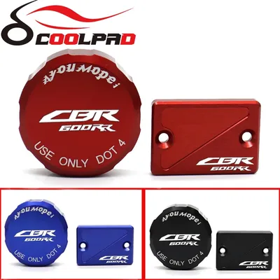 Front Rear Brake Reservoir Cover For HONDA CBR600RR CBR 600RR CBR600 RR 2007-2021 2014 Motorcycle
