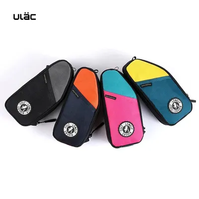ULAC Bicycle Frame Bag MTB Bike Top Tube Bag High Quality Durable Fabric 1.2/1.6L Capacity