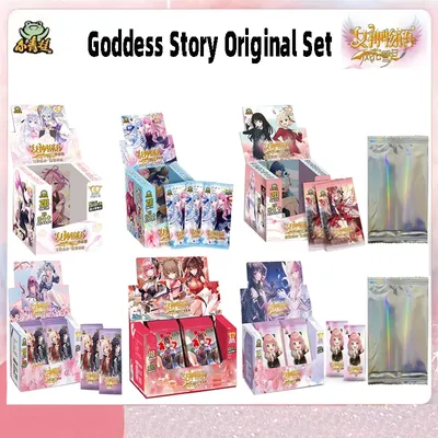 2023 New Goddess Story Ns 10M05 Collection PR Cards Booster Box Anime Girl Party Swimsuit Tcg Game