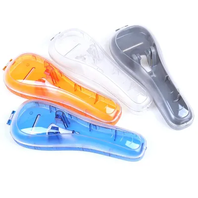 Men's Razor Box Razor Blades Holder Shaving Machine Bath Storage Box Shaver Travel Case For Home