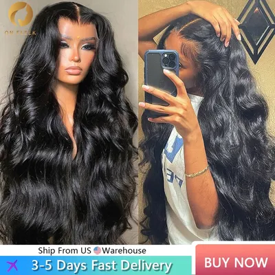 13x6 Hd Transparent Body Wave Lace Front Wig 30 40 Inch 360 13x4 Hd Lace Frontal Wigs Human Hair Wig