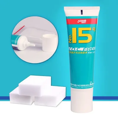 Original DHS No.15 VOC-Free Booster 50ml for water Booster Table Tennis Racket Ping Pong Bat ITTF