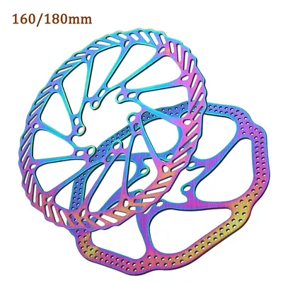 2pc AVID bike Disc Brake Rotor 160mm 180mm Hydraulic Brake Rotor CSG3 Mountain Bike Rotors Road Mtb