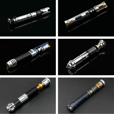 Lightsaber No Electronics Empty Hilt Metal Parts Cosplay RVS SKYWALKER Graflex LUKE Accessories Toys
