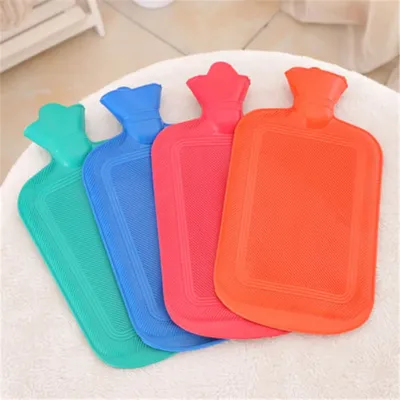 Hot Water Bottle Rubber Bag Cute Cartoon Winter Warm Relaxing Safe Heat Cold Large Hot Water Bag