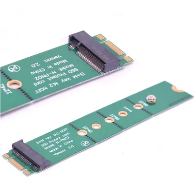 B Key SATA NGFF Female To Male Adapter B+M Key M.2 SSD Testing Tool Protect Card 2242 2260 To 2280 Slot For Samsung EVO NGFF SSD