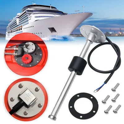 0-190 ohms Fuel Level Sensor/Water Level Stainless Steel A5 Sensor For Auto Car Boat Water Tank