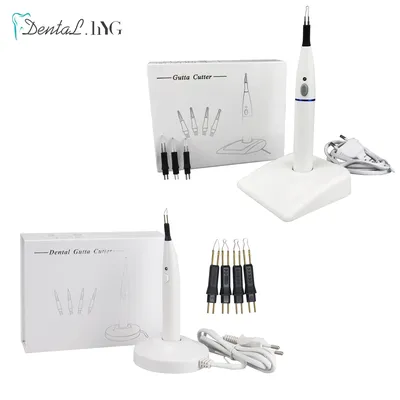 4 Tips Oral Dental Gutta Percha Tooth Gum Cutter Endo Gutta Cutter Gutta Percha Dissolved Breaker Cutter Teeth Whitening 2option