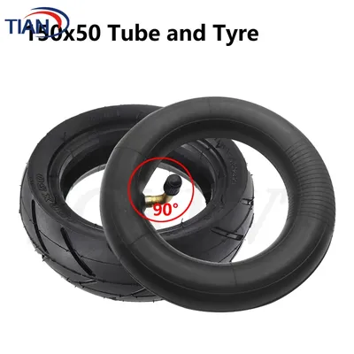 HOTA 6 Inch 150x50 Scooter Outer Tire Inner Tube 6x2 for Electric Scooter F0 Wheel Chair Truck