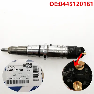 For 0445120161 6BT QSB ISDE QSB6.7 6D107 ISBe6.7 original engine fuel injector 4988835 3975929