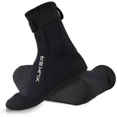 Neoprene Socks 3mm Beach Volleyball Sand Soccer Diving Swimming Surfing Snorkeling Fishing Wading