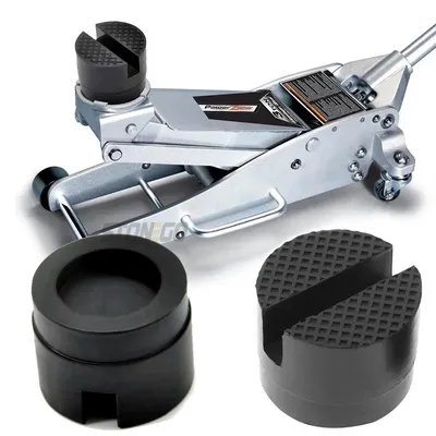 Floor Slotted Car Rubber Jack Pad Frame Protector Adapter Jacking Tool Adapters Lifting Car Repair