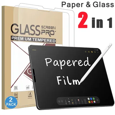 Screen Protector For Samsung Galaxy Tab A9 A8 A7 Lie A 10.1 10.5 Like Paper Film Tab S5e S6 Lite S7