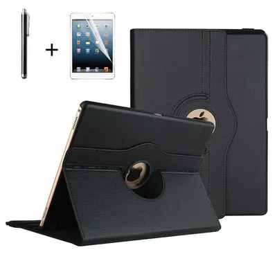 2015/2017 360 Degrees Rotating PU Leather Flip Cover Case For iPad Pro 12.9 Case Smart Tablet Case