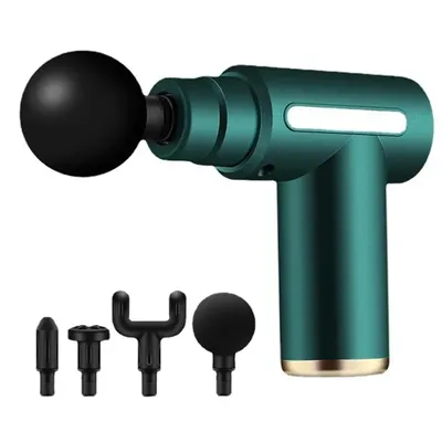 Fascia Gun Muscle Relaxation Massager Electric Vibration Massage Gun Professional Grade Neck
