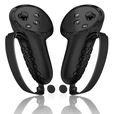 HUADAI New VR Accessories Protective Cover For Oculus Quest 3/Quest 3S Touch Controller Silicone