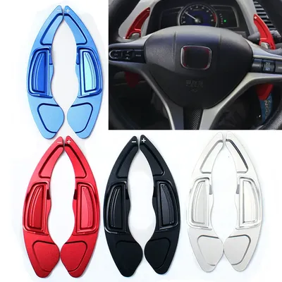 For Honda Civic 2009-2012 Fit CR-V 2009-2013 City 2008 Car Steering Wheel Paddle Shift Extend