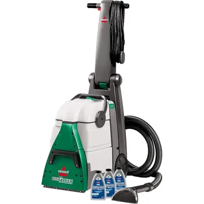 Christmas.new Bissell Big Green Professional Carpet Cleaner