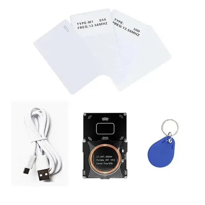 Rfid Duplicator Proxmark3 Smart Card Reader 2 Usb Suit Kits Copier 512m Memory Detection Cracker Nfc