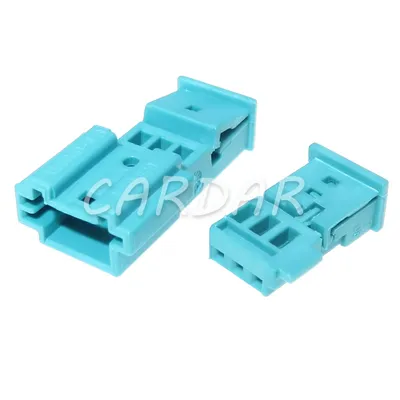 1 Set 3 Pin 1355600-9 1-1718346-1 Auto Tweeter Plug Car Audio Wire Socket For VW BMW