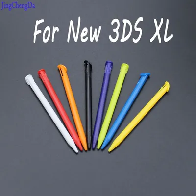 JCD 1pcs For New 3DS XL LL Stylus 1 PC Plastic Touch Pen Compact Stylus Screen Stylus Pen 3 Colors