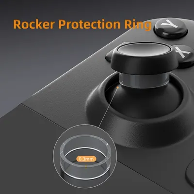 Protective Rubber Joystick Cover For Steam Deck/Quest2/Pico4 Wear Resisting Protect Joystick