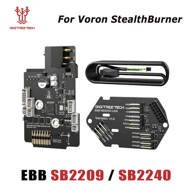 BIGTREETECH EBB SB2209 SB2240 CAN V1.0 CanBus HeadTool USB PT1000 for Klipper Voron StealthBurner VS