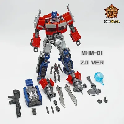 MHZ Transformation MHM-01 MHM01 2.0 VER OP Commander New Version 20CM Movie 7 KO SS102 SS-102 Action