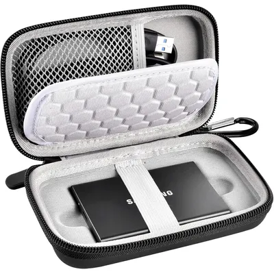 Case Compatible with Samsung T7/ T7 Touch Portable SSD 1TB 2TB 500GB USB 3.2 External Solid State