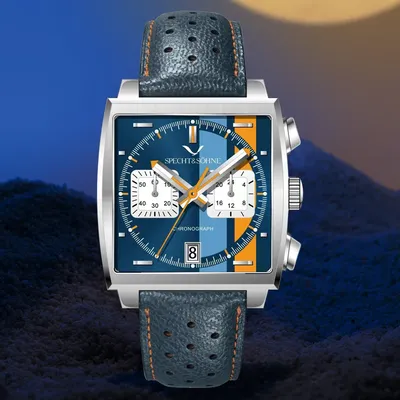 Dropshipping 2025 Best Selling Products Wristwatches For Men Specht & Söhne Male Quartz Sports Watches Leather Strap Waterproof
