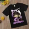 Aphmau Children Cotton Clothing Kawaii Princess girl T shirt Children