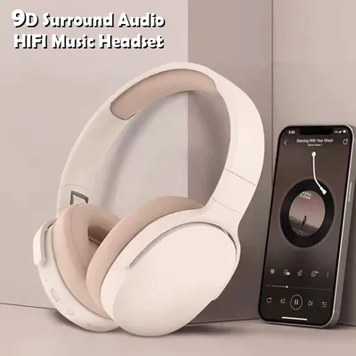 Hifi Bass Wireless Headphones Bluetooth Earphone 5.0 Foldable Headset Sport Headphone Game Fone