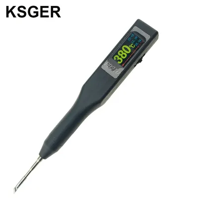 KSGER C210 Portable Soldering Station PD210 For JBC Iron Tips USB Welding 1.3 Inch TFT DIY Electric
