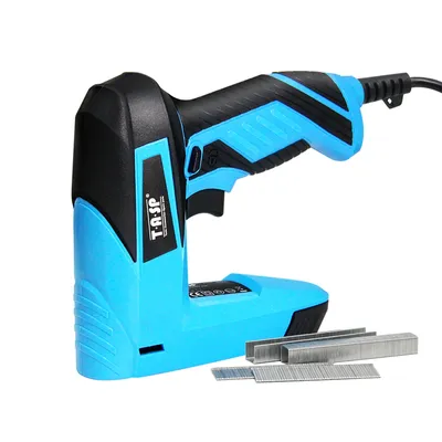 230V 2 in 1 Electric Staple Gun Construction Stapler Nail Tacker for Diyer Home Owners Upholstery