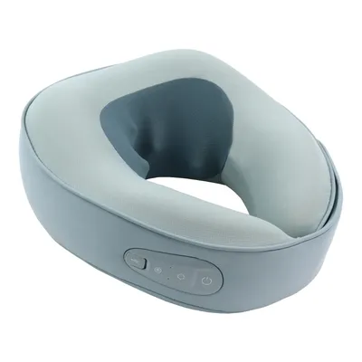 Shiatsu Neck Massager Cordless U Shaped Pillow 6D Heated Deep Tissue Kneading Perfect for Using at