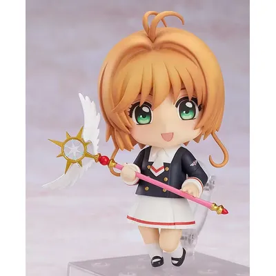 Japan Anime Card Captor Sakura Kinomoto Sakura Clear Card Cute Action Figures Model Toys for Girls