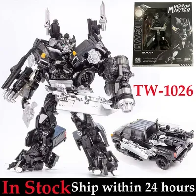 Transformation BAIWE TW1026 TW1026B Ironhide KO SS14 Weaponeer LS09 Alloy Movie Robot Action Figure Robot Toys TW-1026 TW-1026B