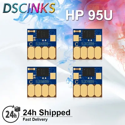 New 952 953 954 955 955XL 95U ARC Chip For HP OfficeJet Pro 7740 8710 8715 8720 8730 8740 8210 8216