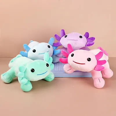 22cm Kawaii Axolotl Plush Toy Soft Cute Axolotl Stuffed Animal Plushies Pillow Doll for Kids
