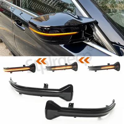Flowing Turn Signal Light LED Side Wing Rearview Mirror Dynamic Indicator Blinker For BMW G38 G30