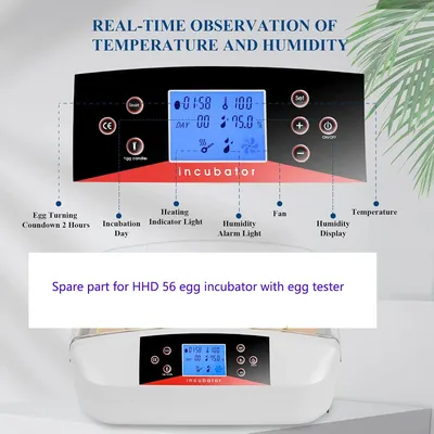 Controller For HHD 56 Egg Incubator,Spare part for Digital egg incubator