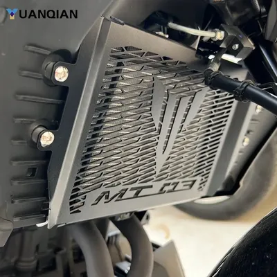 MT-03 Motorcycle Accessories Radiator Guard Protection Grille Cover For Yamaha MT03 MT 03 2015 -