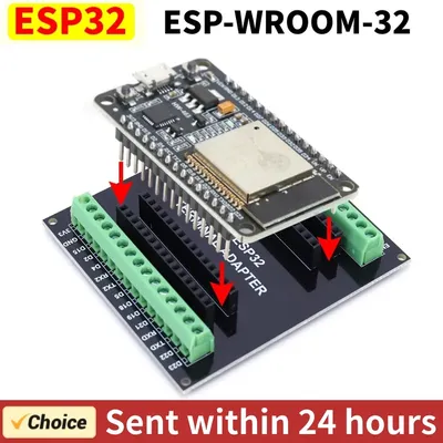 ESP32 Development Board WiFi+Bluetooth module Ultra-Low Power Consumption Dual Core NodeMCU-32S ESP32 32D 32U 30Pin Board