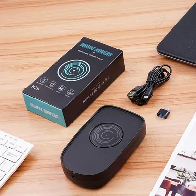 Mouse Jiggler Virtual Mouse Anti-sleep Automatic Movement To Prevent Computer Lock Screen Mouse