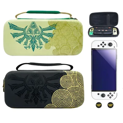 NEW Portable Storage Bag Carrying Case for Nintendo Switch OLED Hard Shell Card Box Case for