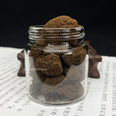 3g/bottle Hainan Natural CHen Water Purple Qi Nan Powder High Quality Whole Oil Powder DIY Household Cool Rhyme Rich Fragrance